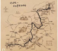 眉山自驾路线(自驾游推荐路线)