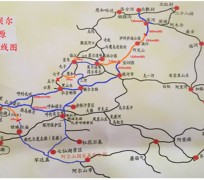 眉山自驾线路(自驾游路线)