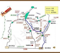 眉山旅行路线(全国旅行路线)