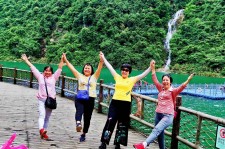眉山郴州人结伴游中国(湖南郴州游)