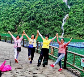 眉山郴州人结伴游中国(湖南郴州游)