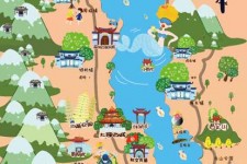 眉山旅游地图(旅游地图app)