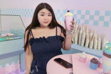 眉山胖模(胖模特穿衣搭配图片)