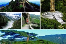 眉山景点介绍(景点介绍英文)