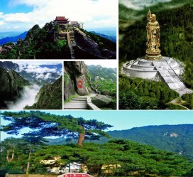 眉山景点介绍(景点介绍英文)