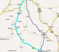 眉山自驾路线(自驾游线路)