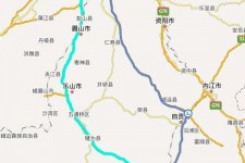 眉山自驾路线(自驾游线路)