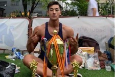 眉山健身男模(中国健身男模)